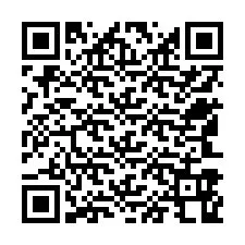 QR kód a telefonszámhoz +12543968044