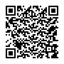 QR kód a telefonszámhoz +12543986055