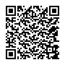 QR код за телефонен номер +12543987049