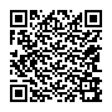 QR-код для номера телефона +12543991359