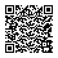 QR-Code für Telefonnummer +12543991915