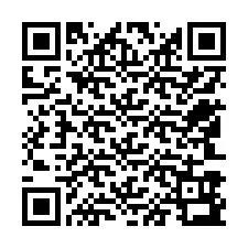 QR код за телефонен номер +12543993019