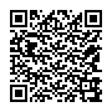 Código QR para número de telefone +12543997061