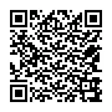 Código QR para número de telefone +12543997063