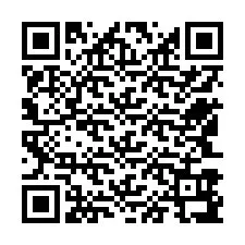 QR код за телефонен номер +12543997066