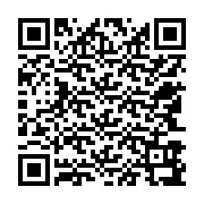 Codice QR per il numero di telefono +12543997068