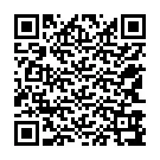 Código QR para número de teléfono +12543997070