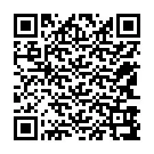 QR код за телефонен номер +12543997071