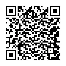 電話番号のQRコード +12544053295