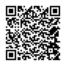 QR Code pour le numéro de téléphone +12544055717