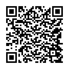 QR kód a telefonszámhoz +12544057694