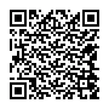 Código QR para número de telefone +12544059822