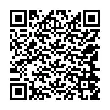 Codice QR per il numero di telefono +12544059824