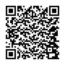 Kod QR dla numeru telefonu +12544092378