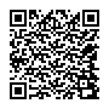 QR Code pour le numéro de téléphone +12544092489