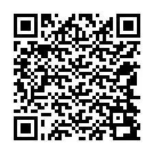 Kode QR untuk nomor Telepon +12544092490