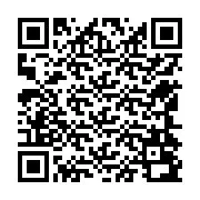 QR kód a telefonszámhoz +12544092512