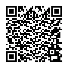 QR Code pour le numéro de téléphone +12544093559