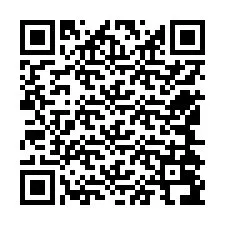 QR-код для номера телефона +12544096836