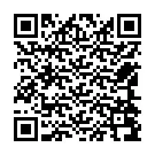 QR Code สำหรับหมายเลขโทรศัพท์ +12544096907