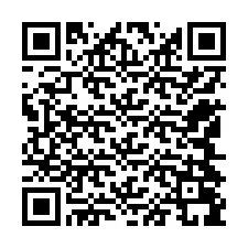 Codice QR per il numero di telefono +12544099235