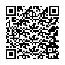 Kode QR untuk nomor Telepon +12544121760