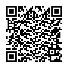 QR Code สำหรับหมายเลขโทรศัพท์ +12544122096