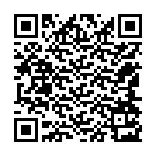 QR-code voor telefoonnummer +12544123785