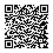 Código QR para número de teléfono +12544124654