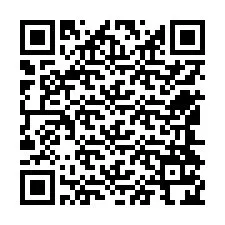 QR-код для номера телефона +12544124656