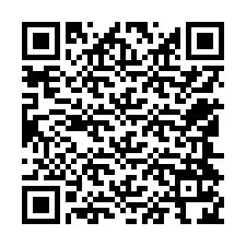 Código QR para número de teléfono +12544124659