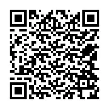 Kode QR untuk nomor Telepon +12544124663