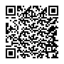 Código QR para número de telefone +12544124669