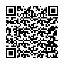 QR-код для номера телефона +12544125775