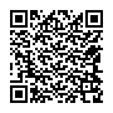 Kode QR untuk nomor Telepon +12544128206