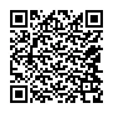 QR-Code für Telefonnummer +12544128279