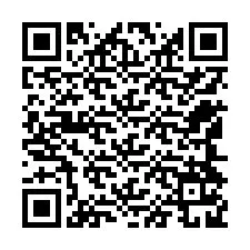 QR-код для номера телефона +12544129615