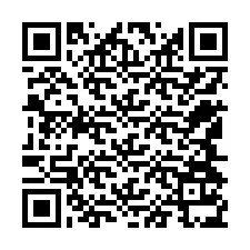 QR Code สำหรับหมายเลขโทรศัพท์ +12544135361