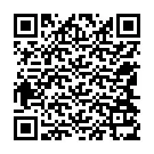 QR-code voor telefoonnummer +12544135364