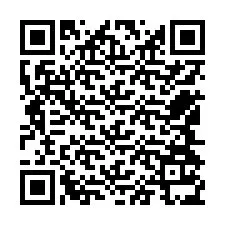 Codice QR per il numero di telefono +12544135367