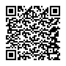 Código QR para número de telefone +12544135370