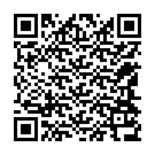 QR-код для номера телефона +12544136351