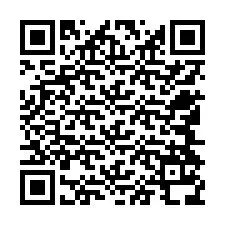 QR-code voor telefoonnummer +12544138638