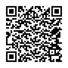 Codice QR per il numero di telefono +12544139383