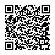 QR Code สำหรับหมายเลขโทรศัพท์ +12544139450