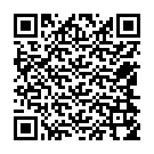 Código QR para número de telefone +12544154093