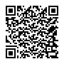 QR Code pour le numéro de téléphone +12544337063