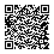 QR Code pour le numéro de téléphone +12544355865