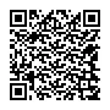 Código QR para número de teléfono +12544357022