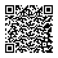 Código QR para número de telefone +12544357024